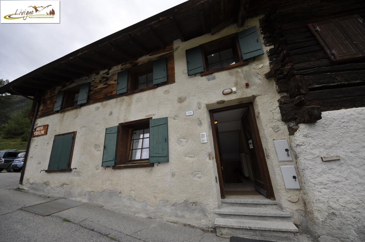 Baita Stebline Livigno Exterior foto