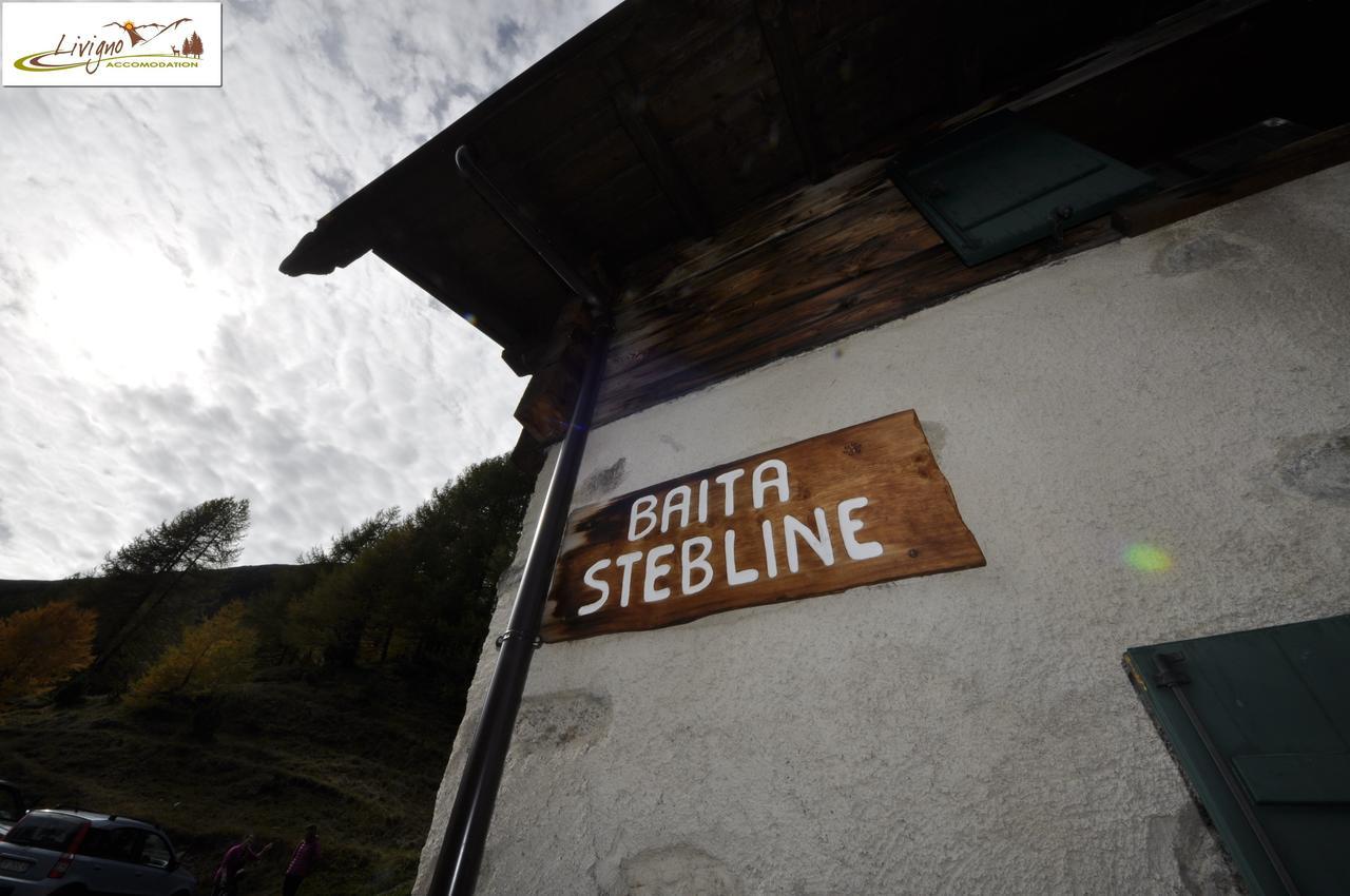 Baita Stebline Livigno Exterior foto