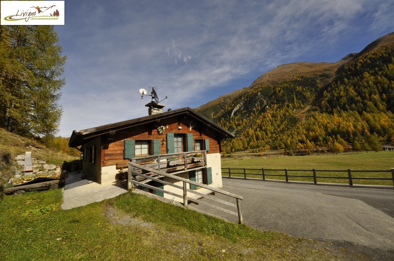 Baita Stebline Livigno Exterior foto